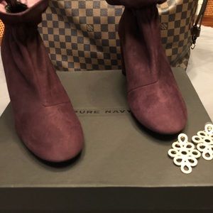 NWT BOOTIES BOOTS SUEDE BY PURE NAVY. GREAT PRICE